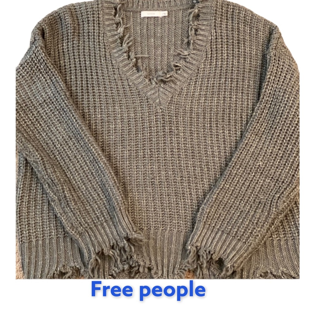 freepeople sweater brand LUSH size L